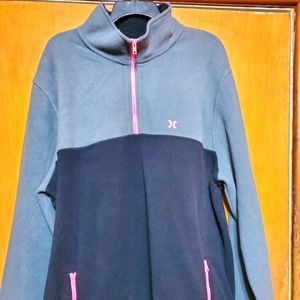 Mens Hurley NWT 2 XL fleece pullover